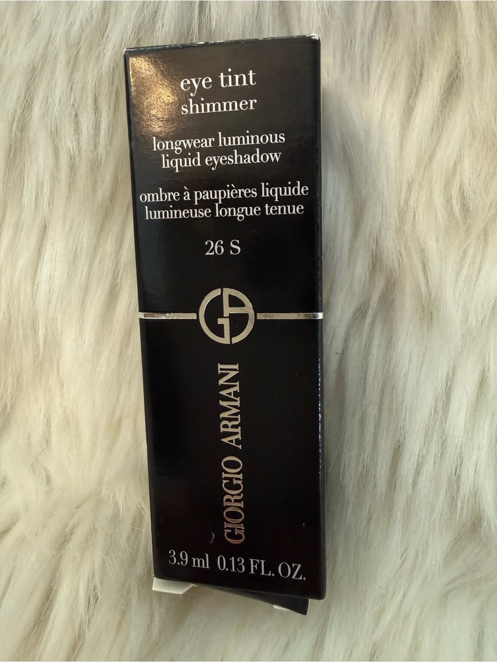 Giorgio Armani Eye Tint Shimmer Longwear Luminous Liquid Eyeshadow 26S New